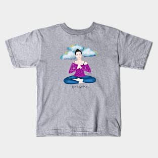 clouds Kids T-Shirt